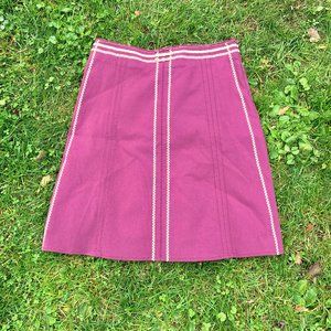 Anthropologie "Elevenses" A-Line skirt, EUC, size 10